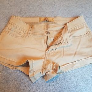 Khaki Mini Shorts